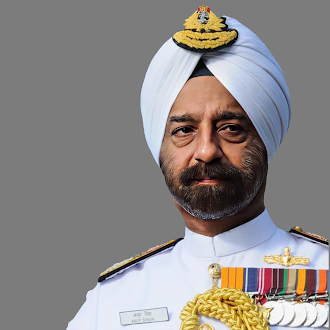 Vice Admiral Anup Singh, PVSM, AVSM, NM (Retd.)